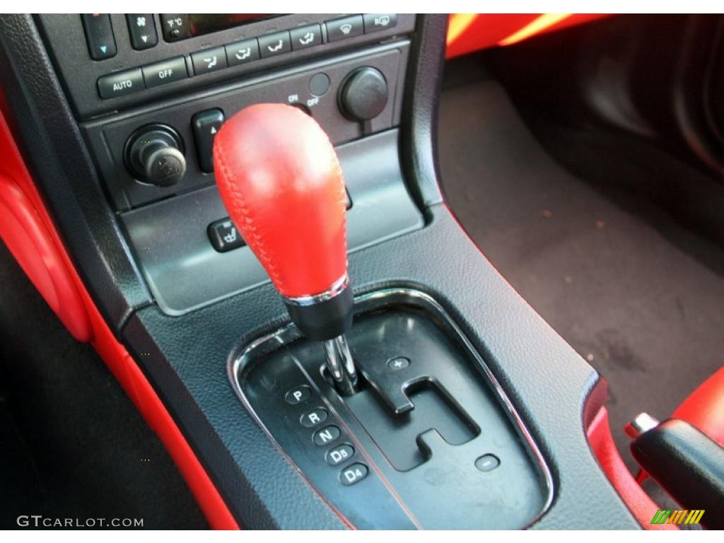 2005 Ford Thunderbird Premium Roadster Transmission Photos