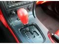 2005 Ford Thunderbird Black Ink/Red Interior Transmission Photo