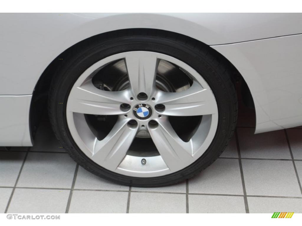 2009 3 Series 335i Coupe - Titanium Silver Metallic / Black photo #18