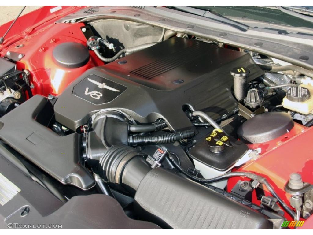 2005 Ford Thunderbird Premium Roadster 3.9 Liter DOHC 32-Valve V8 Engine Photo #46781619