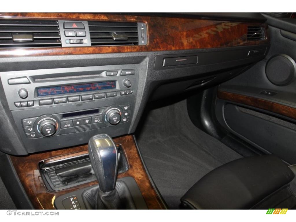 2009 3 Series 335i Coupe - Titanium Silver Metallic / Black photo #22