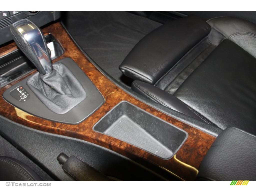 2009 3 Series 335i Coupe - Titanium Silver Metallic / Black photo #23