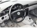 Grey 2003 Volkswagen Passat GLS Wagon Interior Color