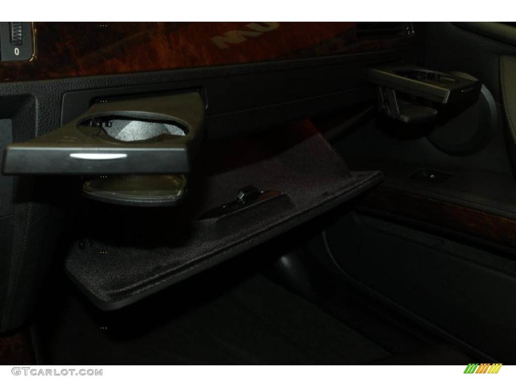 2009 3 Series 335i Coupe - Titanium Silver Metallic / Black photo #27