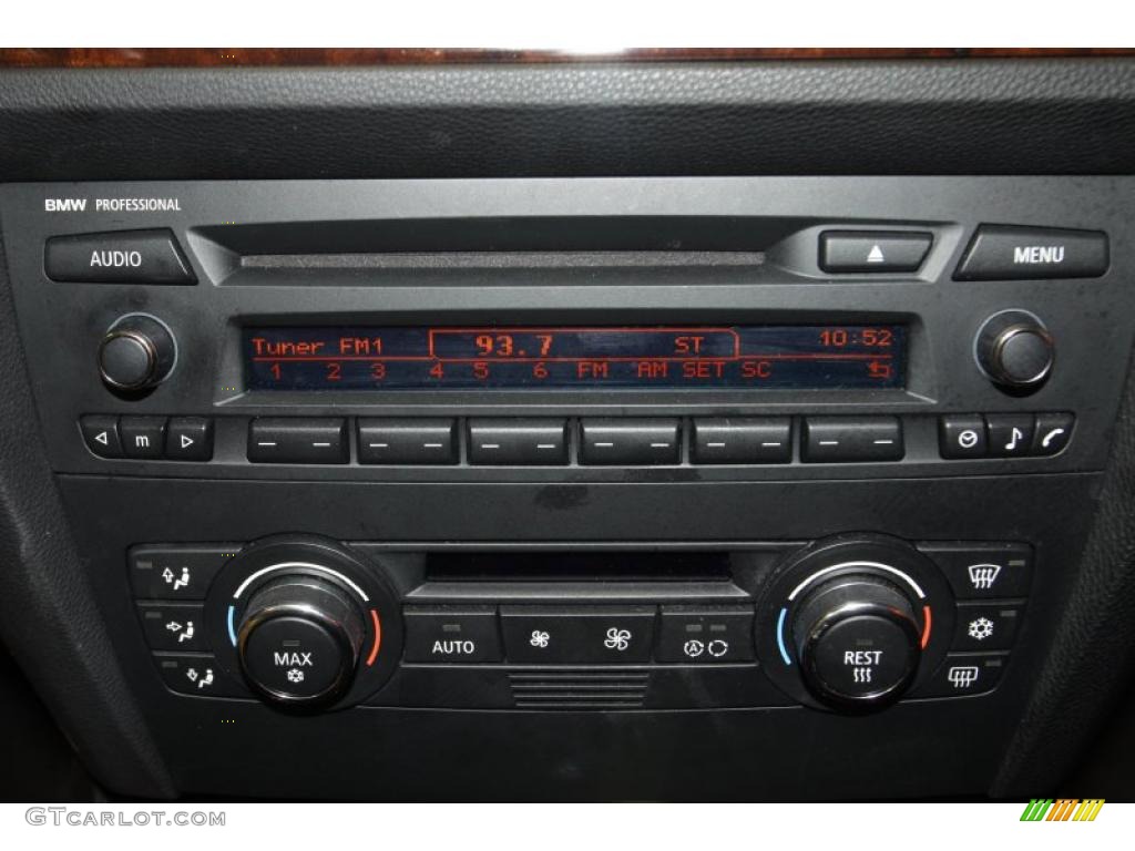 2009 3 Series 335i Coupe - Titanium Silver Metallic / Black photo #28