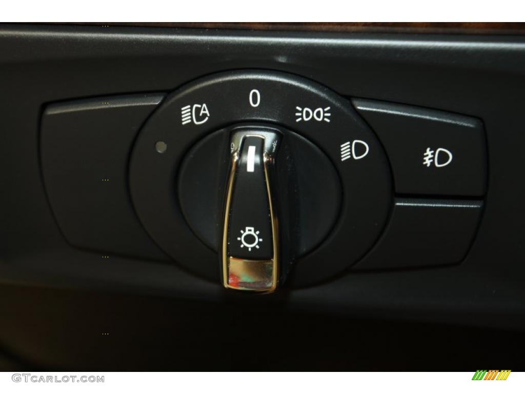2009 3 Series 335i Coupe - Titanium Silver Metallic / Black photo #34