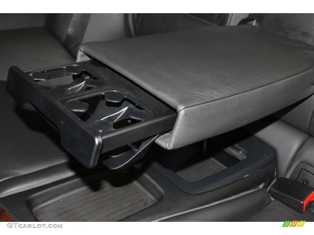 2009 3 Series 335i Coupe - Titanium Silver Metallic / Black photo #42