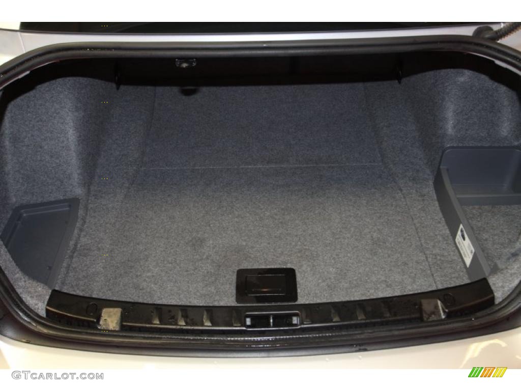 2009 3 Series 335i Coupe - Titanium Silver Metallic / Black photo #44