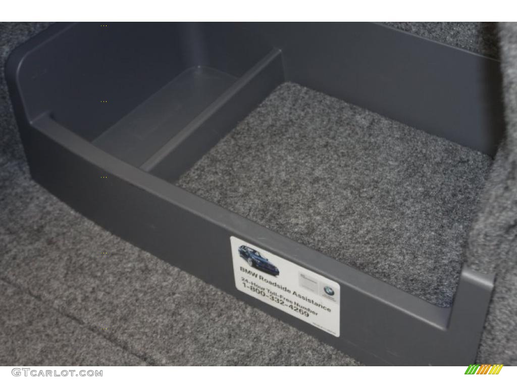 2009 3 Series 335i Coupe - Titanium Silver Metallic / Black photo #45