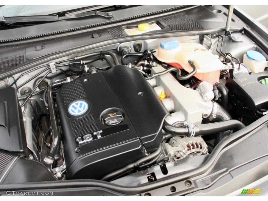 2003 Volkswagen Passat GLS Wagon 1.8L DOHC 20V Turbocharged 4 Cylinder Engine Photo #46781988