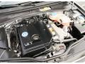 1.8L DOHC 20V Turbocharged 4 Cylinder 2003 Volkswagen Passat GLS Wagon Engine