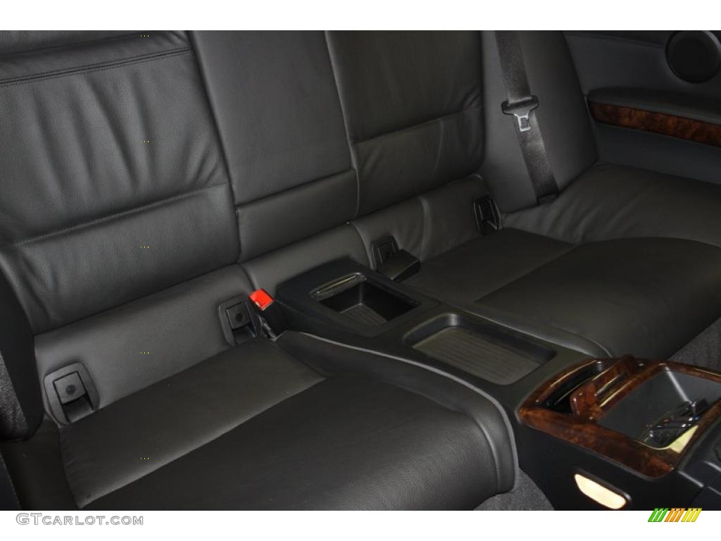 2009 3 Series 335i Coupe - Titanium Silver Metallic / Black photo #48