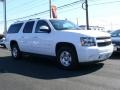 2010 Summit White Chevrolet Suburban LT 4x4  photo #3