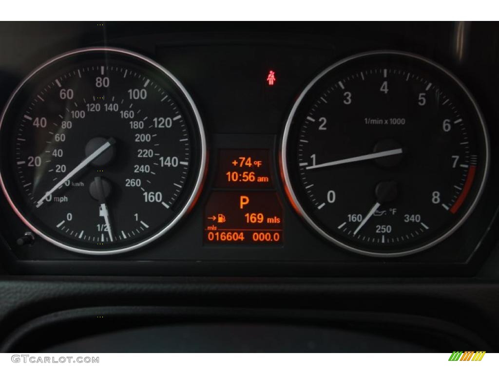 2009 3 Series 335i Coupe - Titanium Silver Metallic / Black photo #55