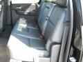 Onyx Black - Sierra 3500HD SLT Crew Cab 4x4 Dually Photo No. 9