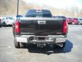 2011 Onyx Black GMC Sierra 3500HD SLT Crew Cab 4x4 Dually  photo #11