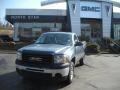 Gray Green Metallic - Sierra 1500 SLE Extended Cab 4x4 Photo No. 1