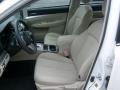 Warm Ivory Interior Photo for 2010 Subaru Legacy #46782774