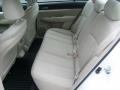 2010 Satin White Pearl Subaru Legacy 2.5i Sedan  photo #4