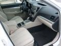 Warm Ivory Interior Photo for 2010 Subaru Legacy #46782819