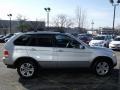 2005 Titanium Silver Metallic BMW X5 4.4i  photo #8