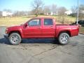 Fire Red 2011 GMC Canyon SLE Crew Cab 4x4 Exterior
