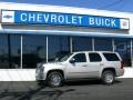 2009 Silver Birch Metallic Chevrolet Tahoe Hybrid 4x4  photo #1