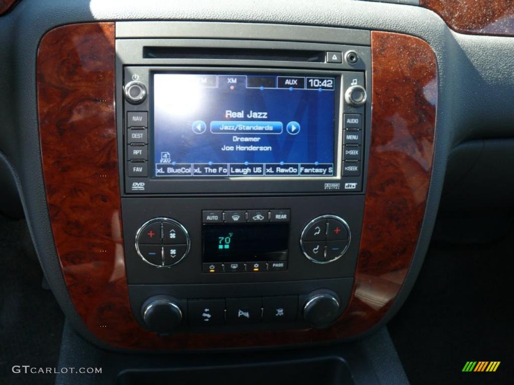 2009 Chevrolet Tahoe Hybrid 4x4 Controls Photo #46783917