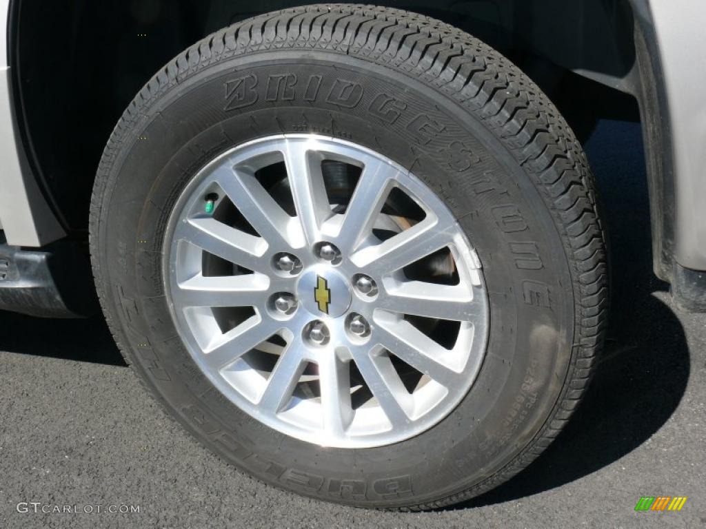 2009 Chevrolet Tahoe Hybrid 4x4 Wheel Photo #46783977
