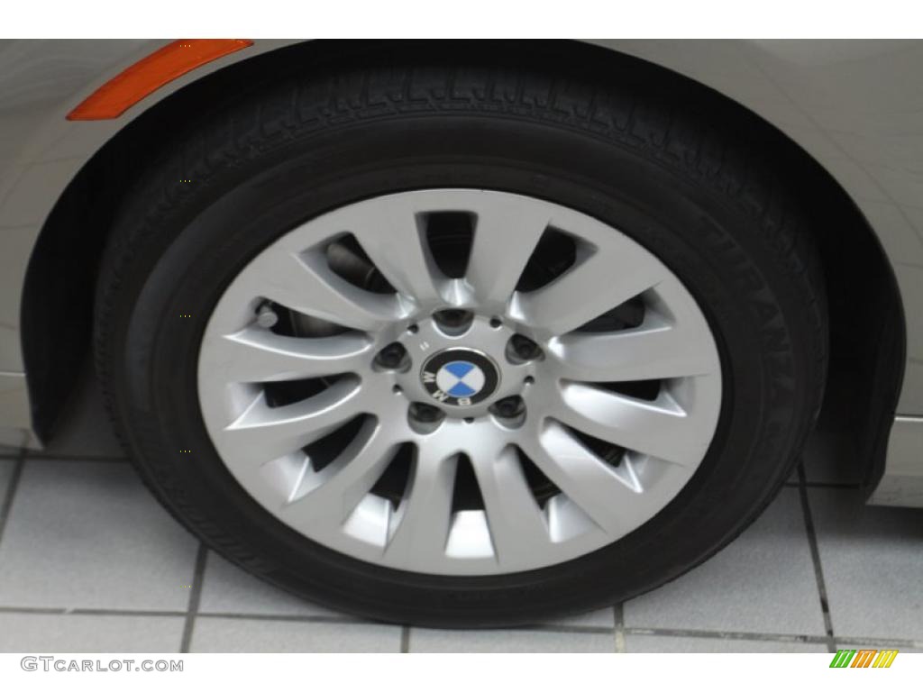 2009 3 Series 328i Sedan - Platinum Bronze Metallic / Black photo #22
