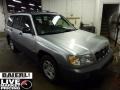 2002 Platinum Silver Metallic Subaru Forester 2.5 L  photo #1