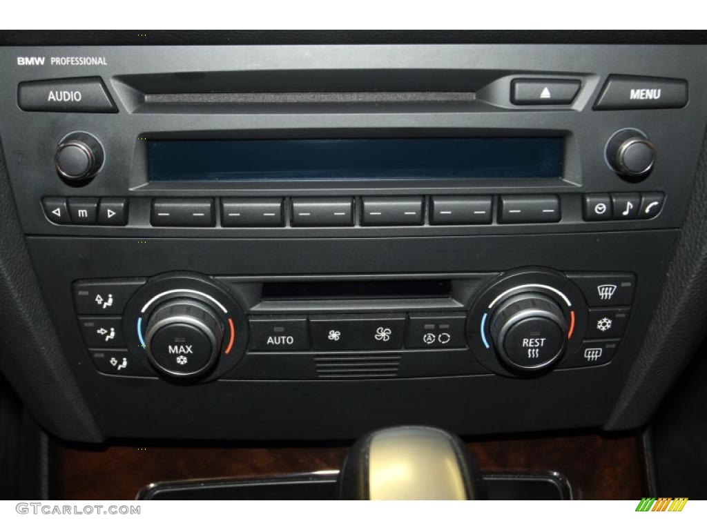 2009 3 Series 328i Sedan - Platinum Bronze Metallic / Black photo #27