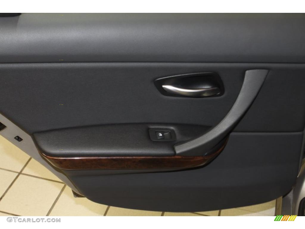 2009 3 Series 328i Sedan - Platinum Bronze Metallic / Black photo #37