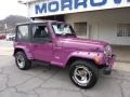 Magenta - Wrangler SE 4x4 Photo No. 2