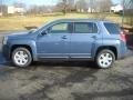 Steel Blue Metallic - Terrain SLE AWD Photo No. 6