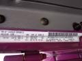 PH1: Magenta 1997 Jeep Wrangler SE 4x4 Color Code