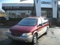 2000 Redfire Metallic Pontiac Montana   photo #1