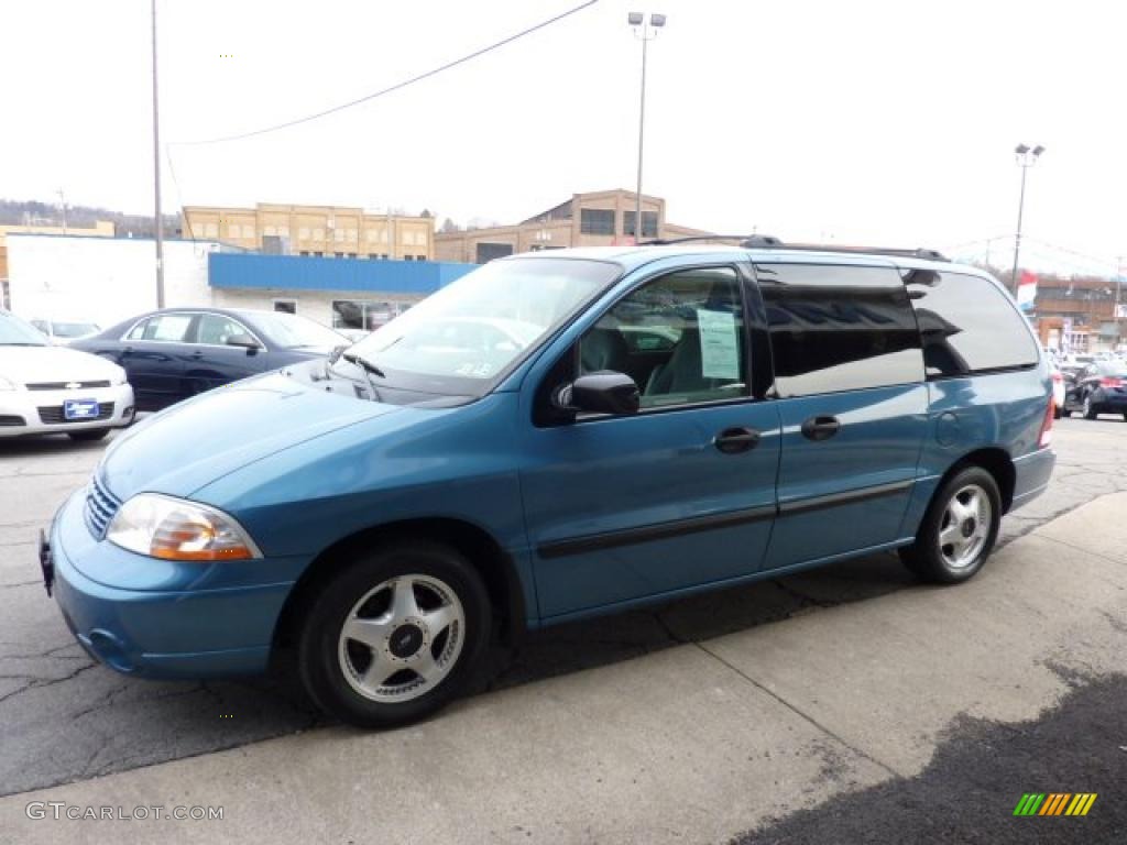 Light Sapphire Blue Metallic 2003 Ford Windstar LX Exterior Photo #46785015
