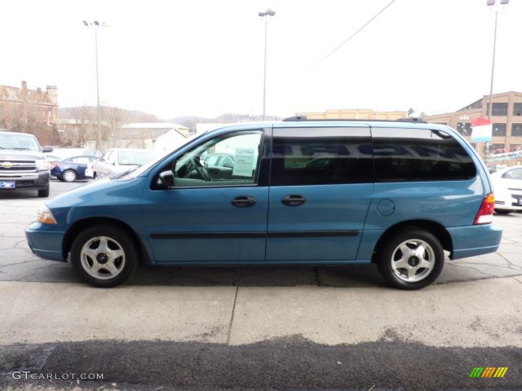 Light Sapphire Blue Metallic 2003 Ford Windstar LX Exterior Photo #46785030