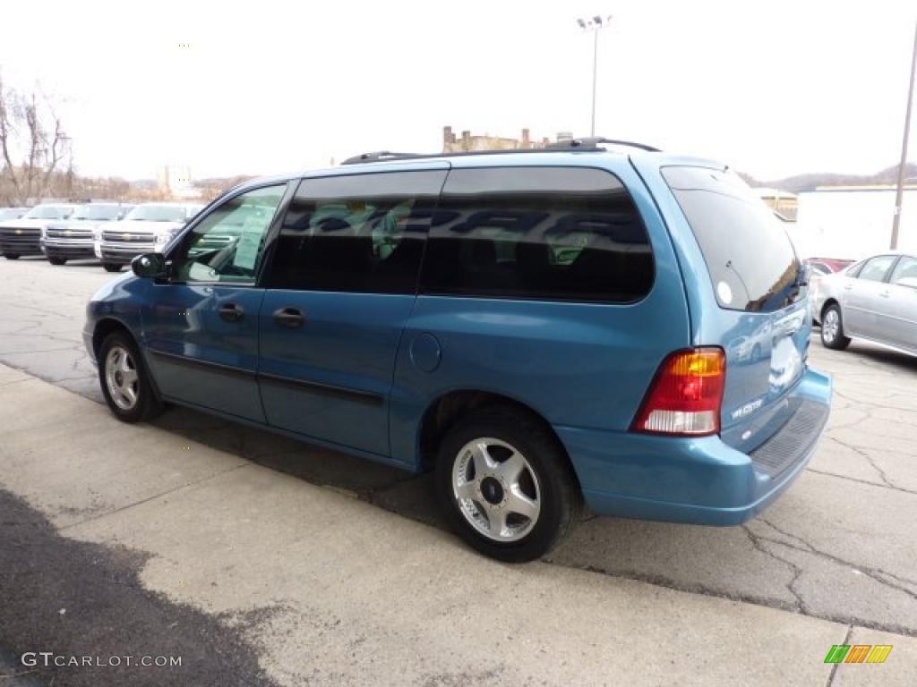 Light Sapphire Blue Metallic 2003 Ford Windstar LX Exterior Photo #46785048