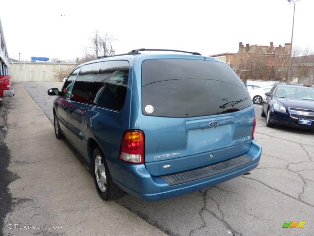 Light Sapphire Blue Metallic 2003 Ford Windstar LX Exterior Photo #46785060