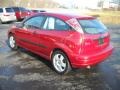 2003 Sangria Red Metallic Ford Focus ZX3 Coupe  photo #5