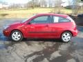 2003 Sangria Red Metallic Ford Focus ZX3 Coupe  photo #6