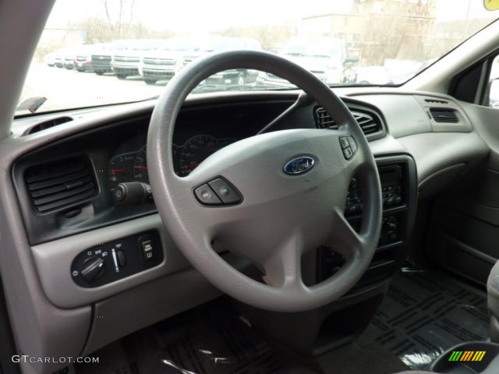 2003 Ford Windstar LX Steering Wheel Photos