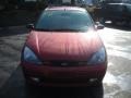 2003 Sangria Red Metallic Ford Focus ZX3 Coupe  photo #10
