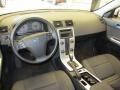 2010 Volvo S40 Off Black Interior Dashboard Photo