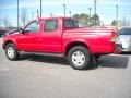 2001 Radiant Red Toyota Tacoma V6 PreRunner Double Cab  photo #3