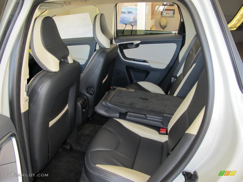R Design Off Black/Beige Inlay Interior 2011 Volvo XC60 3.2 R-Design Photo #46785507