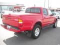 2001 Radiant Red Toyota Tacoma V6 PreRunner Double Cab  photo #6