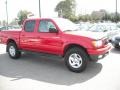2001 Radiant Red Toyota Tacoma V6 PreRunner Double Cab  photo #7